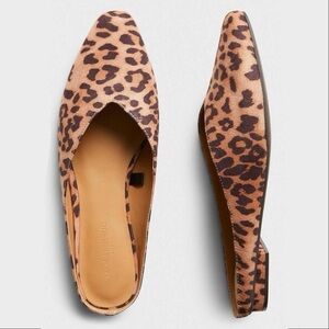Banana Republic Leopard Print Women's Mules